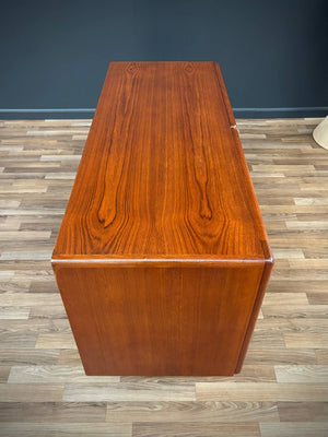 Mid-Century Danish Modern Teak Credenza, c.1960’s