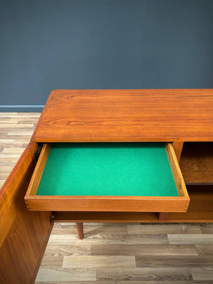 Mid-Century Danish Modern Teak Credenza, c.1960’s
