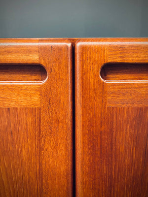 Mid-Century Danish Modern Teak Credenza, c.1960’s