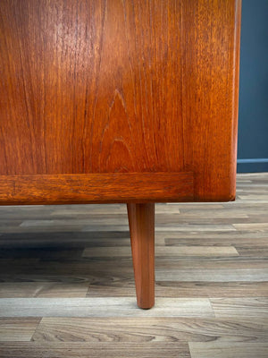 Mid-Century Danish Modern Teak Credenza, c.1960’s