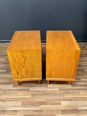Mid-Century Modern “Campatica” Brutalist Night Stands by Drexel, c.1960’s