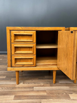 Mid-Century Modern “Campatica” Brutalist Night Stands by Drexel, c.1960’s