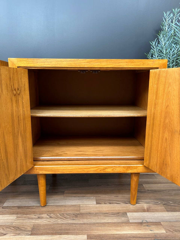 Mid-Century Modern “Campatica” Brutalist Night Stands by Drexel, c.1960’s