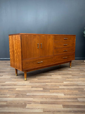 Mid-Century Modern “Biscayne” Walnut Credenza by Drexel, c.1950’s