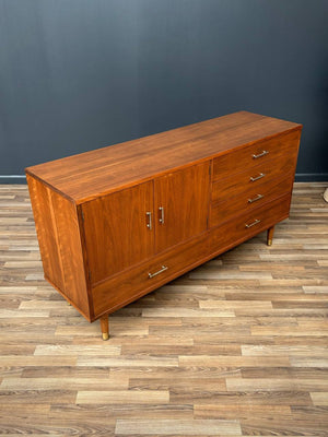 Mid-Century Modern “Biscayne” Walnut Credenza by Drexel, c.1950’s
