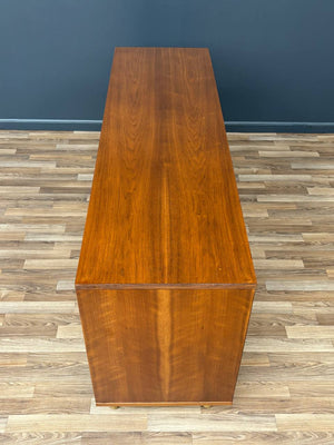 Mid-Century Modern “Biscayne” Walnut Credenza by Drexel, c.1950’s