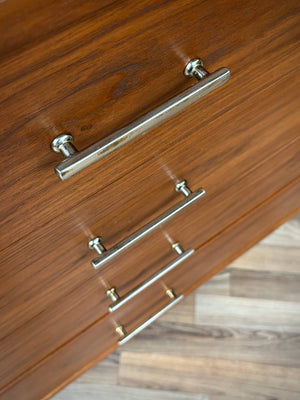 Mid-Century Modern “Biscayne” Walnut Credenza by Drexel, c.1950’s