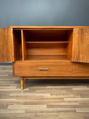 Mid-Century Modern “Biscayne” Walnut Credenza by Drexel, c.1950’s