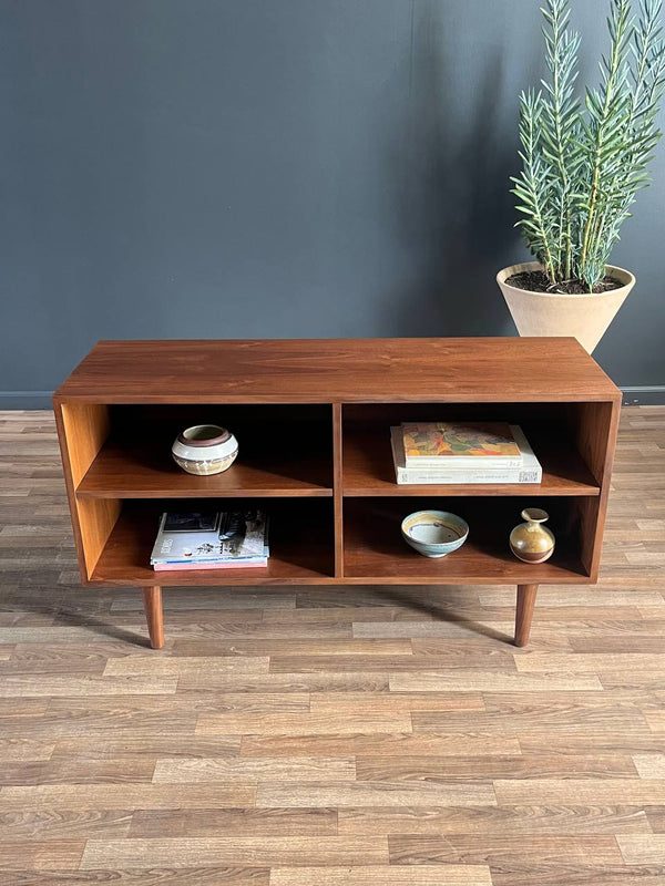 Mid-Century Modern Walnut Credenza or Bookcase, c.1960’s