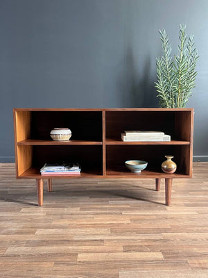 Mid-Century Modern Walnut Credenza or Bookcase, c.1960’s