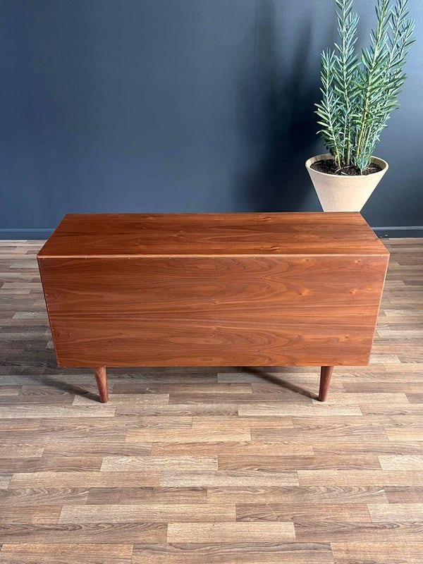 Mid-Century Modern Walnut Credenza or Bookcase, c.1960’s