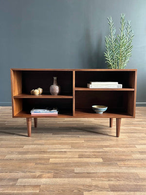 Mid-Century Modern Walnut Credenza or Bookcase, c.1960’s