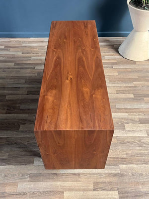 Mid-Century Modern Walnut Credenza or Bookcase, c.1960’s