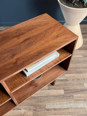 Mid-Century Modern Walnut Credenza or Bookcase, c.1960’s