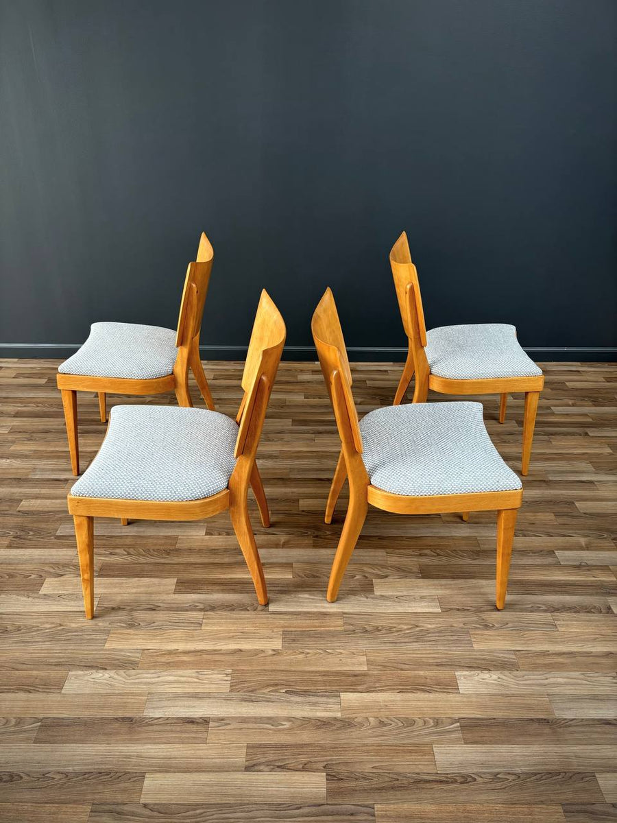 Set of 4 Mid-Century Modern Dining Chairs by Heywood Wakefield, c.1950 ...