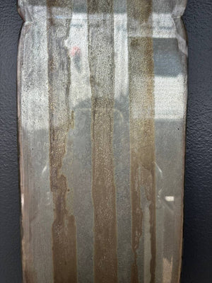 Pair of 1920’s Art Deco Mirrored Bronze Sconces