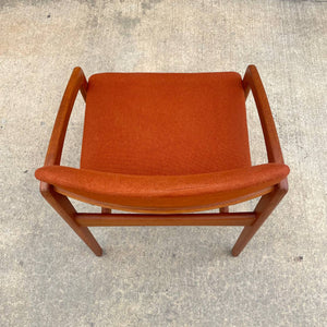 Set of 6 Vintage Mid-Century Danish Modern Teak Dining Chairs by Kai Kristiansen, c.1950’s