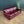 Vintage Post Modern Burgundy Leather Tufted Sofa, c.1980’s
