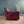 Vintage Post Modern Burgundy Leather Tufted Sofa, c.1980’s