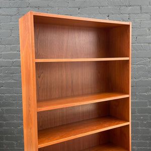 Vintage Mid-Century Danish Modern Teak Bookshelf Cabinet, c.1960’s