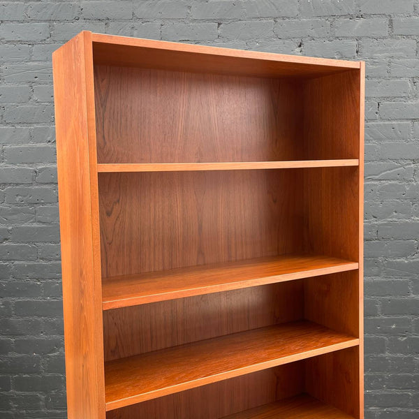 Vintage Mid-Century Danish Modern Teak Bookshelf Cabinet, c.1960’s