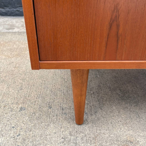 Vintage Mid-Century Danish Modern Teak Bookshelf Cabinet, c.1960’s