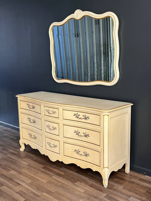 Vintage French Provincial Painted Dresser, c.1960’s