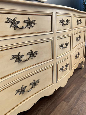 Vintage French Provincial Painted Dresser, c.1960’s