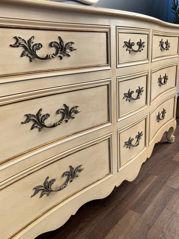 Vintage French Provincial Painted Dresser, c.1960’s
