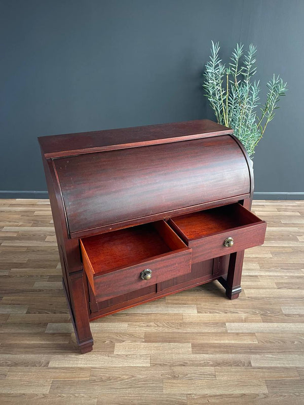 Antique American Roll Top Desk, c.1930’s