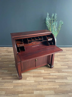 Antique American Roll Top Desk, c.1930’s