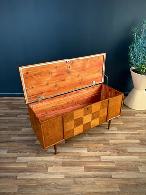 Mid-Century Modern Cedars Trunk Chest by Lane, c.1950’s