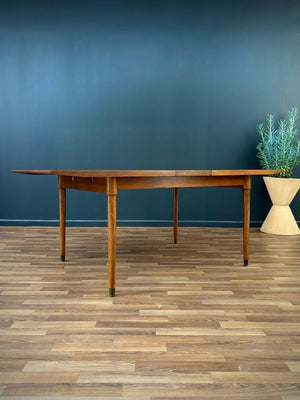 Mid-Century Modern Expanding Dining Table by Drexel, c.1950’s