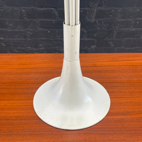 Vintage Mid-Century Modern Globe Tulip Style Table Lamp, c.1960’s