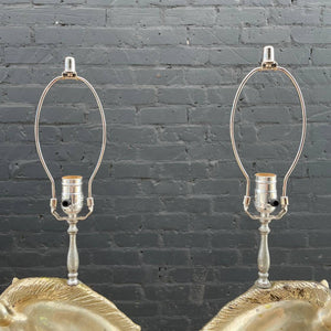 Pair of Vintage Mid-Century Modern Horse Motif Table Lamps by Kuper, c.1960’s