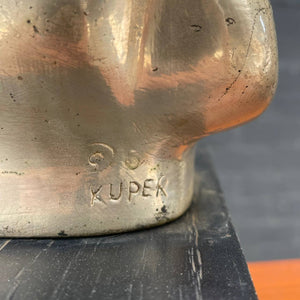 Pair of Vintage Mid-Century Modern Horse Motif Table Lamps by Kuper, c.1960’s