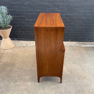 Vintage Mid-Century Modern Walnut Highboy Dresser by Style House Furniture, c.1960’s
