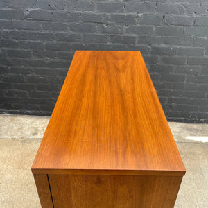 Vintage Mid-Century Modern Walnut Highboy Dresser by Style House Furniture, c.1960’s