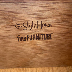 Vintage Mid-Century Modern Walnut Highboy Dresser by Style House Furniture, c.1960’s