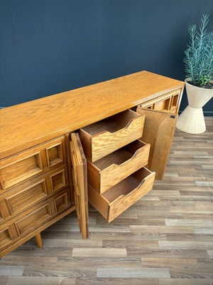 Mid-Century Modern “Campatica” Brutalist Dresser by Drexel, c.1960’s