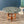 Mid-Century Modern Marble Stone & Walnut Dining Table, c.1950’s
