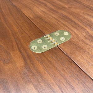 Large Expanding Mid-Century Modern Walnut Dining Table, c.1960’s