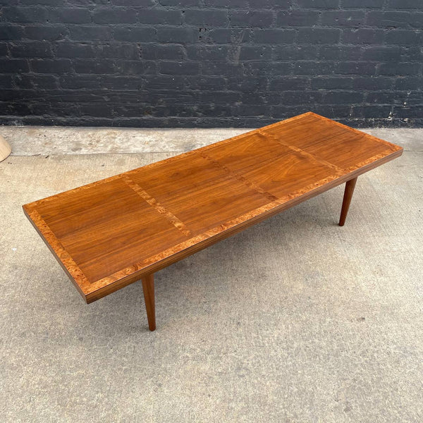 Mid-Century Modern Walnut Coffee Table, c.1960’s