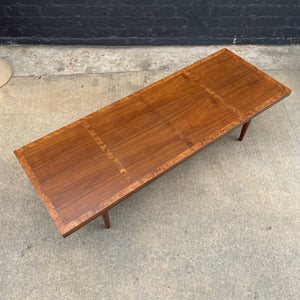 Mid-Century Modern Walnut Coffee Table, c.1960’s
