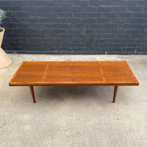 Mid-Century Modern Walnut Coffee Table, c.1960’s