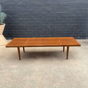 Mid-Century Modern Walnut Coffee Table, c.1960’s