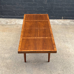 Mid-Century Modern Walnut Coffee Table, c.1960’s