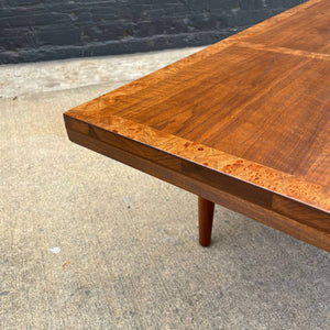Mid-Century Modern Walnut Coffee Table, c.1960’s