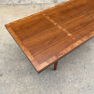 Mid-Century Modern Walnut Coffee Table, c.1960’s