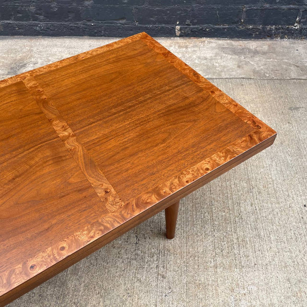 Mid-Century Modern Walnut Coffee Table, c.1960’s
